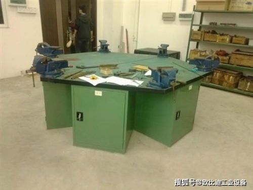 钳工飞模工作台 技校六工位工作台 铸铁工作台