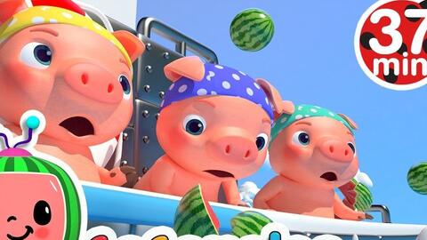 弹头奇兵三只小猪,有感染力的故事。