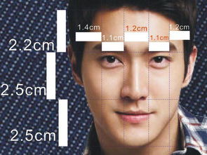 如何用数学改变面部审美比例