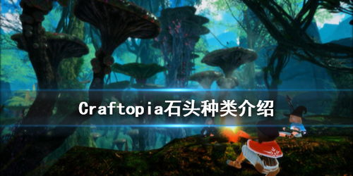 创世理想乡石头有几种 Craftopia石头种类介绍 