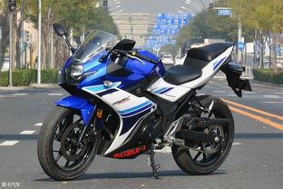 图文 铃木GSX250R ABS版正式上市 售29880元 