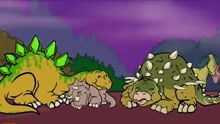恐龙时代动画片全集大全,经典的恐龙动画。