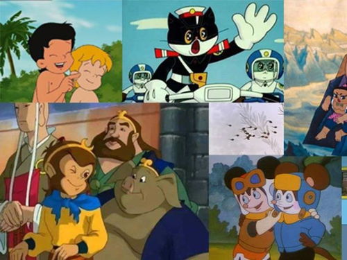 满满都是回忆 快来看你的童年藏在哪部动画里