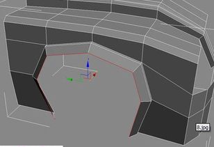 3dmax 建模 这一步是怎么做的 