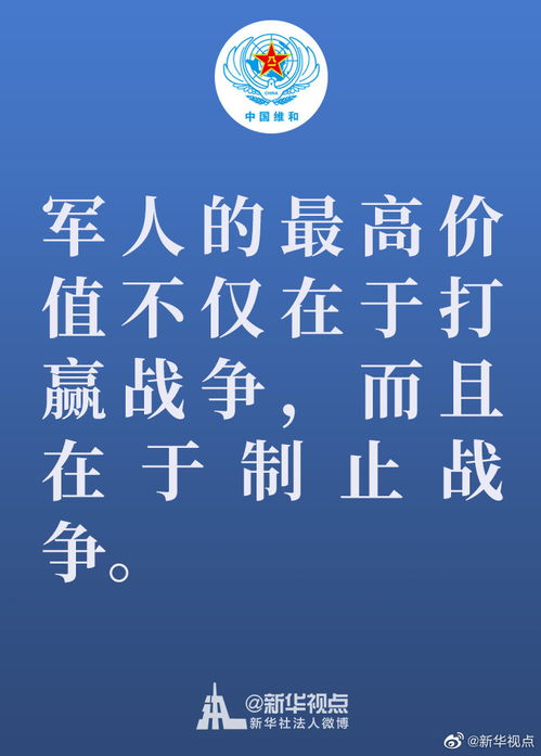 中国维和行动30年 白皮书发布会上那些令人回味的句子 