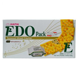 韩国进口 EDO 岩紫菜饼 160g