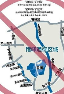 杭州限行限号时间、区域、规定,杭州限牌限外,杭州市限行的车辆牌号、时间段、区域分别是什么？-第3张图片