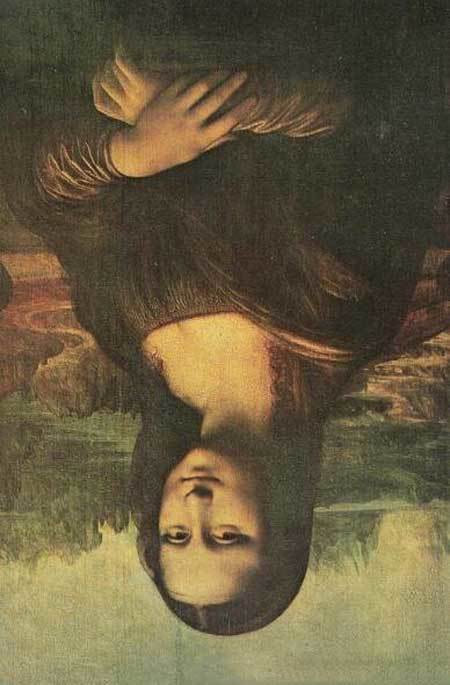 达芬奇到底是画的谁 为什么说蒙娜丽莎倒过来看是鬼