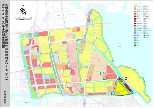 甪直镇 吴中区郭巷北部片区最新规划 不止新增学校