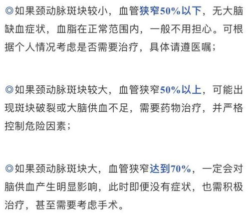 60岁以上,几乎人人都有颈动脉斑块,2种情况最危险 但它也可能会 消失 ,方法是 心脑血管 