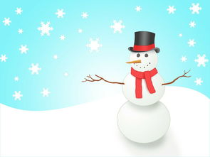艺术,雪人,雪,冬天,播放,玩耍,雪花,圣诞节,度假,快乐,帽子,围巾,红色,白,蓝色 