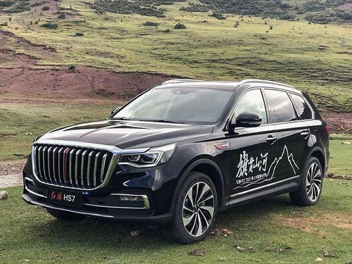 红旗hs7新款2023款价格suv,豪华中大型SUV的性价比之选