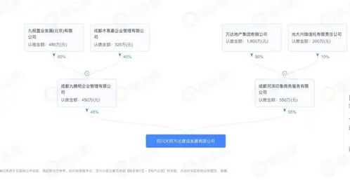 为什么上市公司股东显示股权都是一两个人，比如万达显示股东只有王健林控股百分百