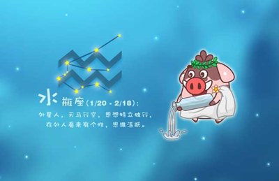 2021年1月星座运势 看看你运势怎样呀