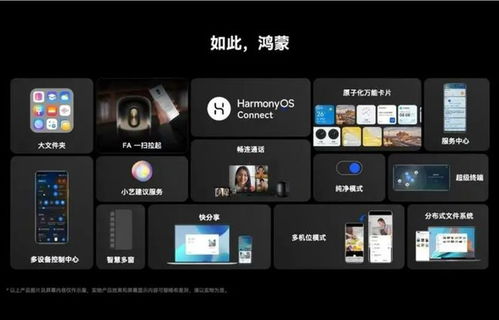 鸿蒙系统和ios,操作系统市场的双雄争霸