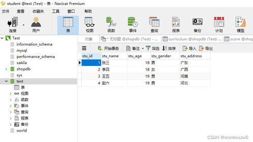 mysql实例,构建高效数据库环境