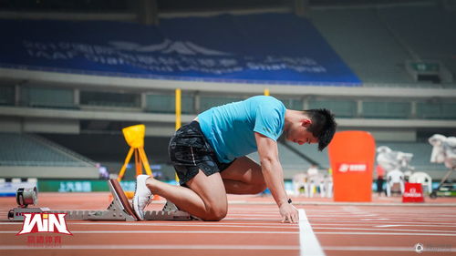 高清 苏炳添备战上海钻石联赛 重点练习起跑引多人围观 