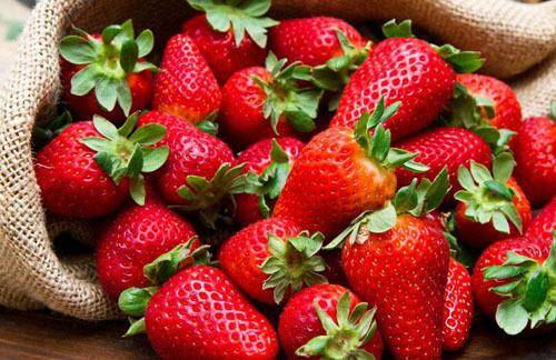 草莓的功效与禁忌