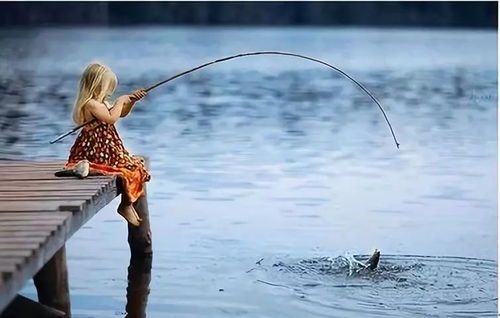 钓鱼最重要的是端正心态