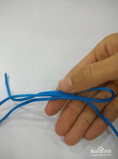 怎么用绳子编可调节的绳结