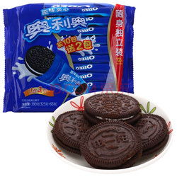 奥利奥 Oreo 夹心饼干 原味 325g 独立装 新老包装交替发货 16.4元精选特价 什么值得买 每日更新高性价比网购产品推荐 比购网 