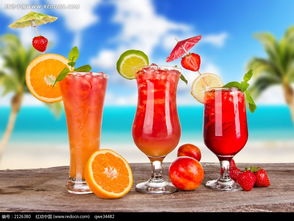 夏日饮品果汁图片免费下载 编号2126380 红动网 