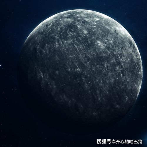 水星表面并没有水,全是被这种物质包裹着,受到撞击就凹陷