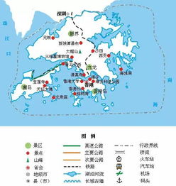 全国旅游地图迷你版,出行用手机看很方便 建议收藏