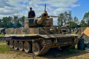 库尔斯克会战中最大坦克会战,德军参战虎式坦克 