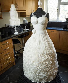 A tasty wedding dress