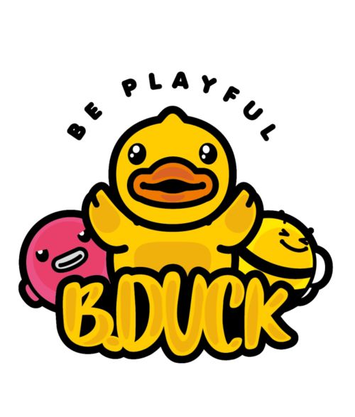 B.Duck 小黄鸭