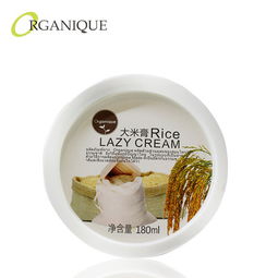 Organique 冰激凌系列 大米膏180ml