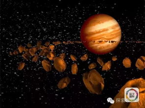 天文家怀疑在木星和土星是否存在第二条小行星带 