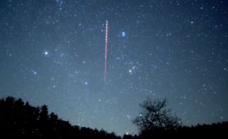 遇见双子座流星雨,不枉此生