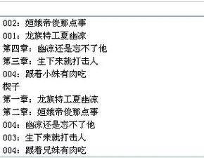 我是写文章的,为什么我每次点开章节,都会出现我以前的章节名称,怎么样才能把这些章节名称去掉 