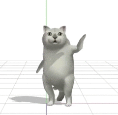 表情 奇怪的知识增加了 Mur猫 3D动态表情包