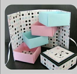 折纸手工DIY收纳盒折纸方法图解教程