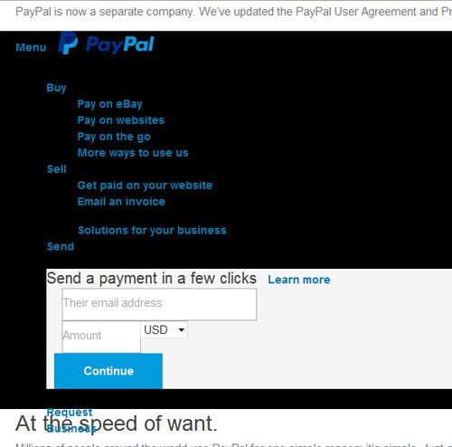 paypal½