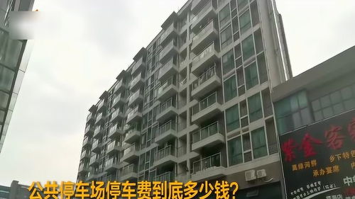 深圳停车场收费标准2022(福田人才园停车场收费标准)