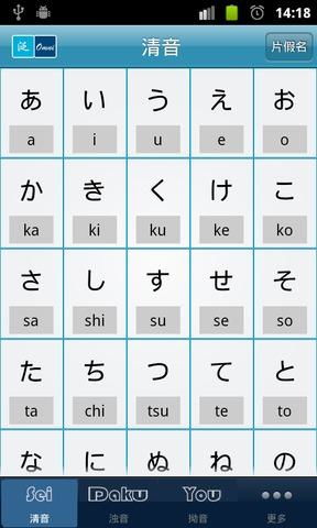 学日语入门五十音图表,求五十音图，清晰而详细的大图