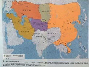 蒙古帝国分裂后产生了哪些国家 如今又变成了哪些国家
