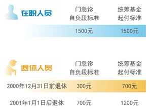 2022年医保涨了多少钱