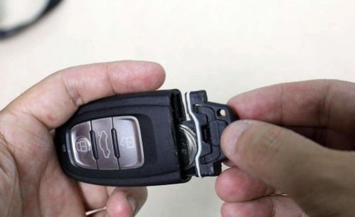 途观一键启动车钥匙换电池后不能用了怎么处理 