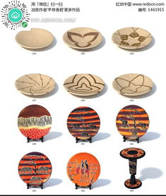 陶艺制作摩羯座，简单的陶艺模型(陶艺模板)