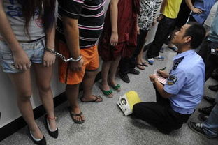 天津市公安机关组织统一行动 黄赌毒 不放松 