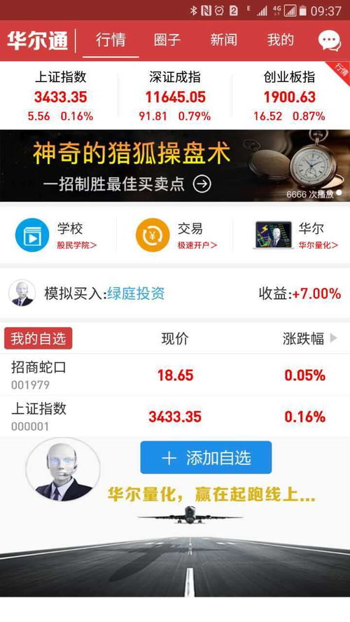 华尔通怎么用名称搜索股票？