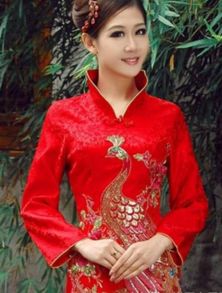新娘旗袍发型图片,推荐新娘穿旗袍配什么发型好看 做最美中式旗袍新娘
