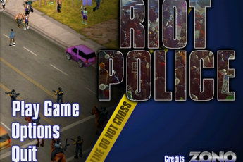 防暴警察游戏下载,防暴警察游戏的海报