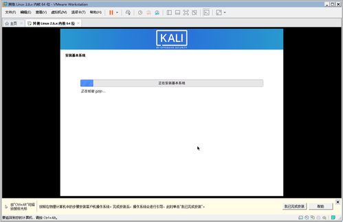 kali分区方案,Kali Linux分区方案详解  第3张