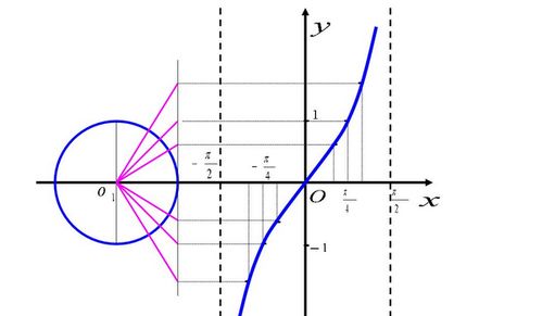 数学中的tan是什么意思 